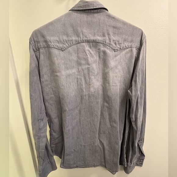 Levi’s western pearl snap long sleeve - Picture 3 of 5